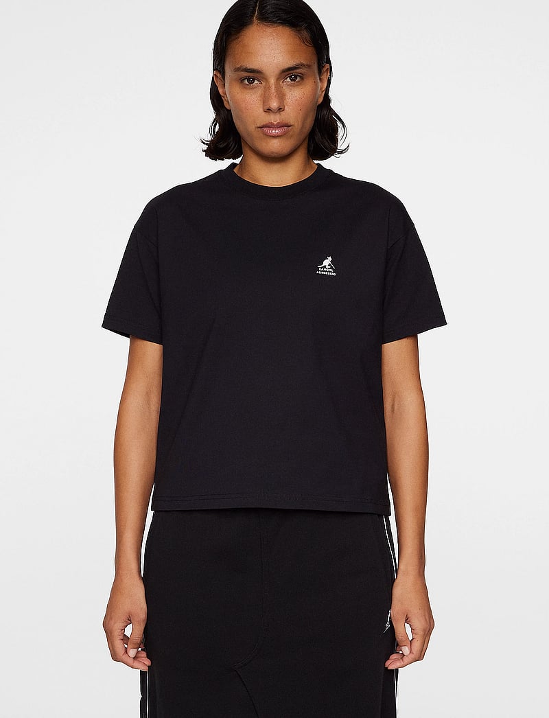 J. Lindeberg - Lina T-shirt - t-shirts - black - 0