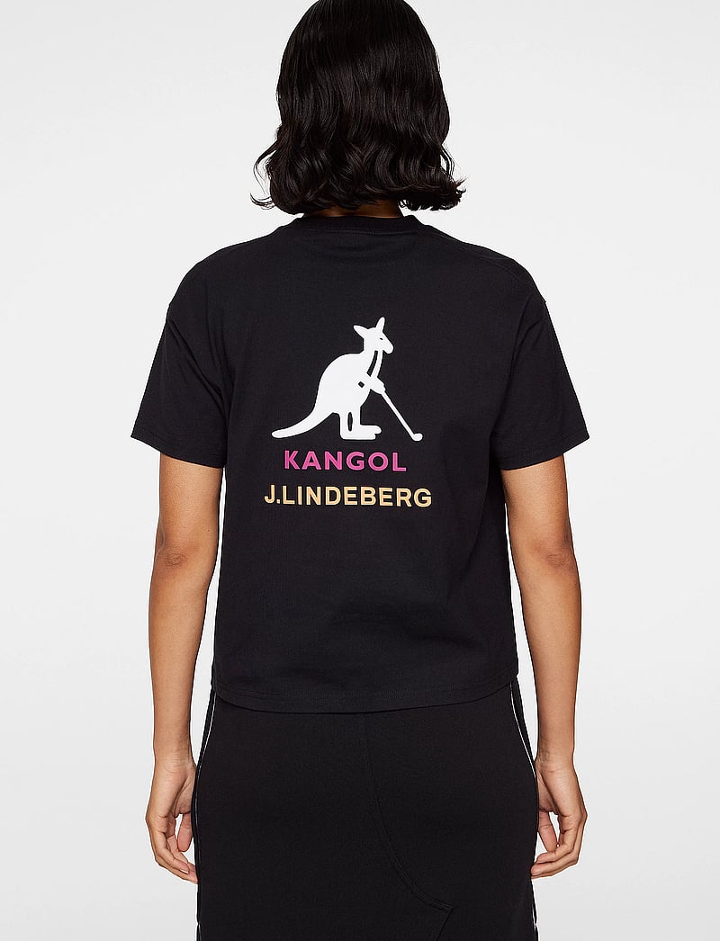 J. Lindeberg - Lina T-shirt - t-shirts - black - 3