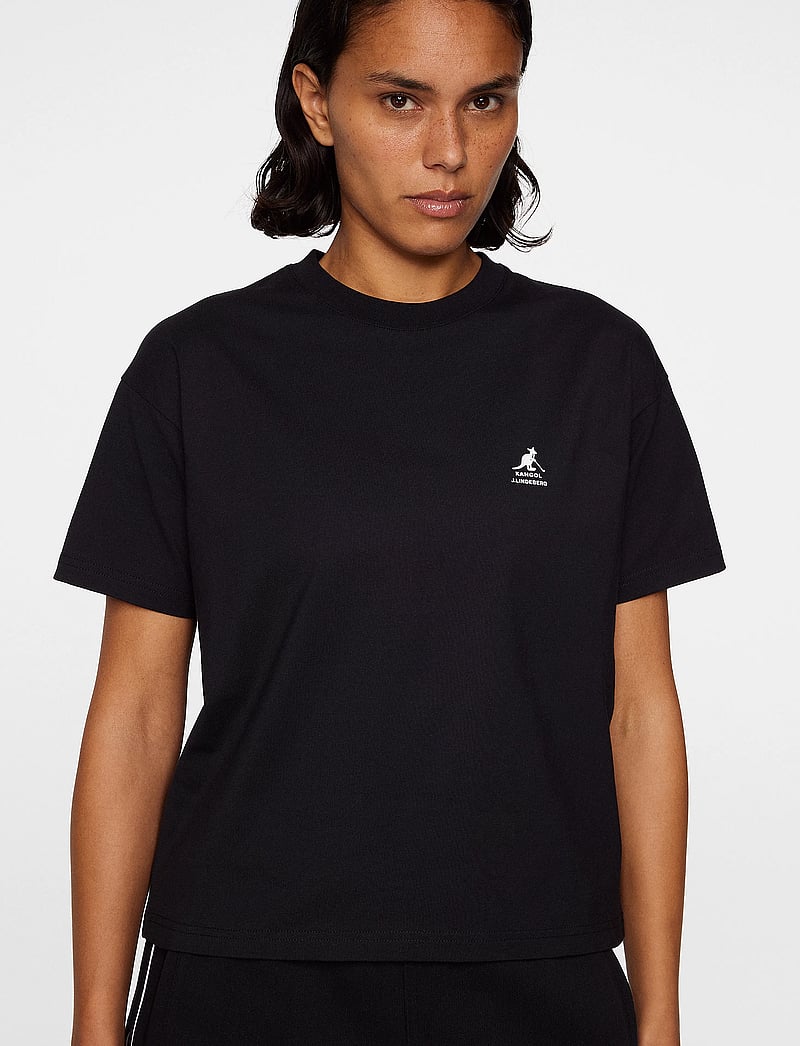 J. Lindeberg - Lina T-shirt - t-shirts - black - 5