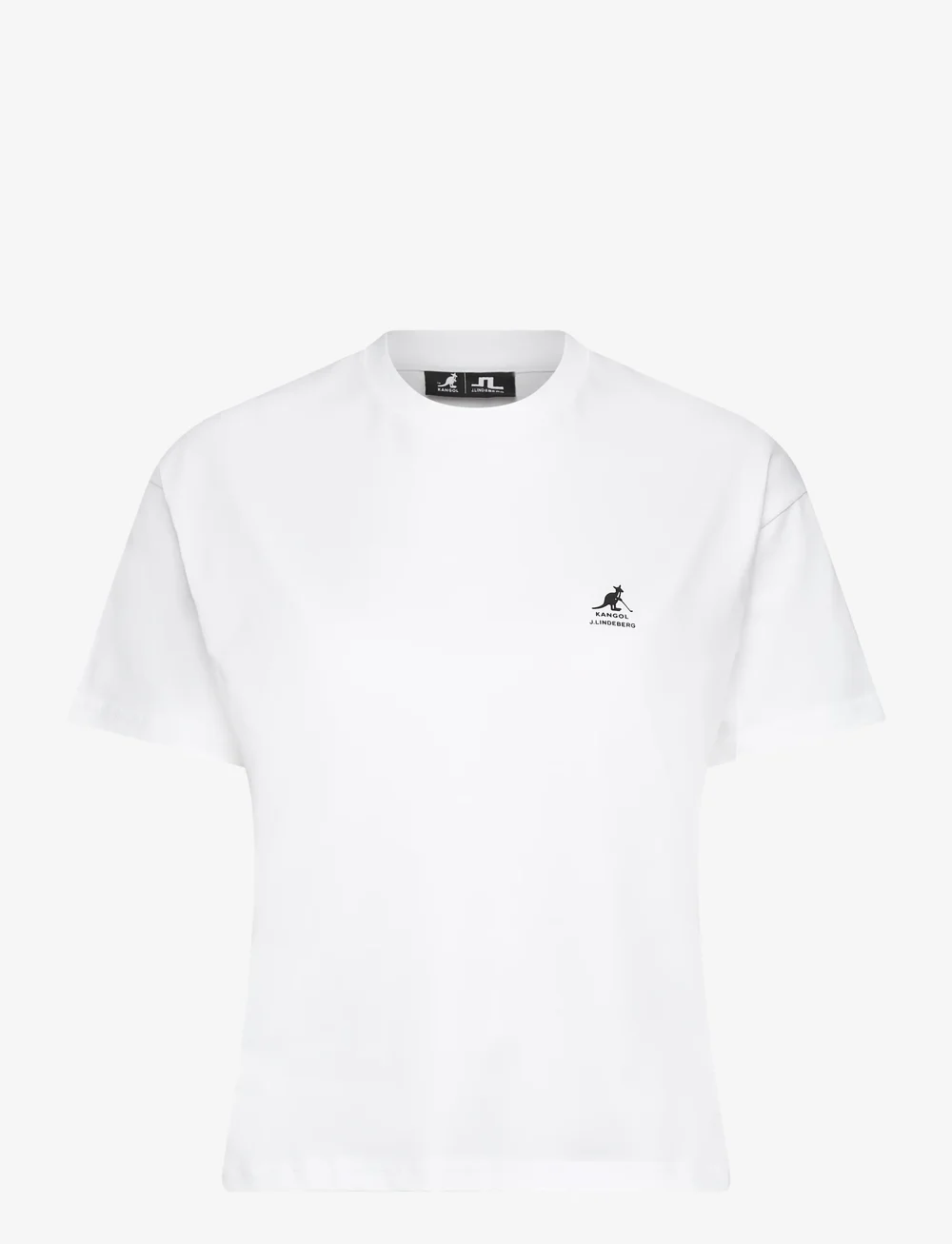 J. Lindeberg - Lina T-shirt - alussärgid ja t-särgid - white - 1