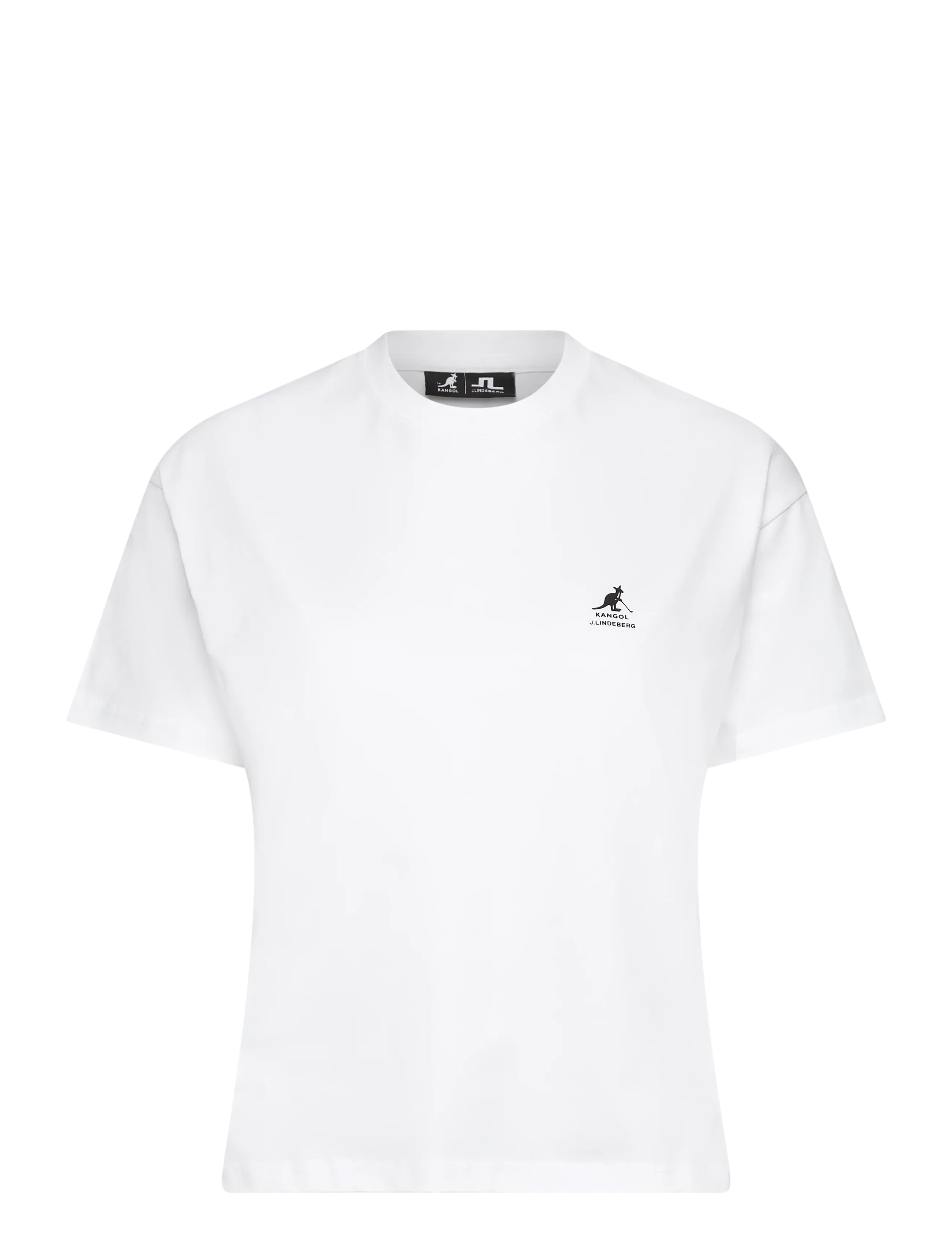 J. Lindeberg Lina T-shirt - Tøj - WHITE / white