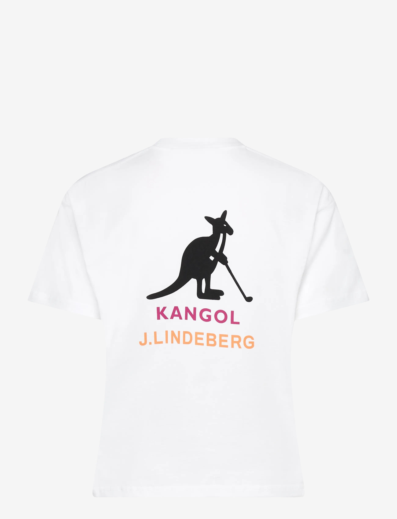 J. Lindeberg - Lina T-shirt - t-shirts - white - 2