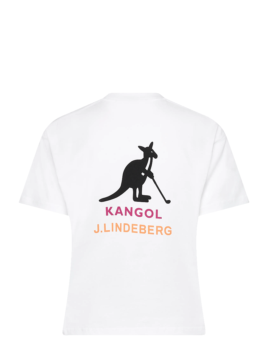 J. Lindeberg - Lina T-shirt - t-shirts - white - 2