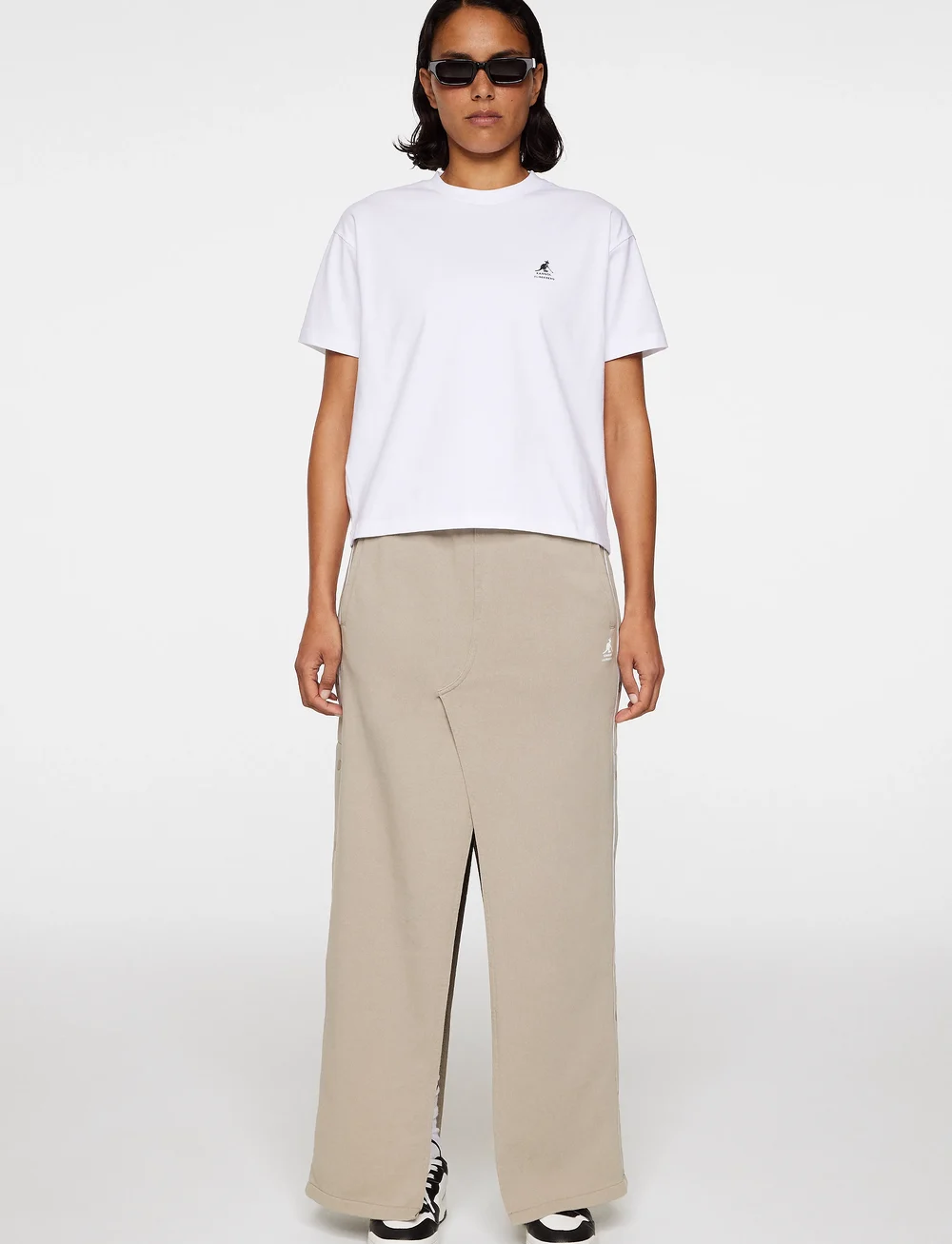 J. Lindeberg - Lina T-shirt - alussärgid ja t-särgid - white - 4