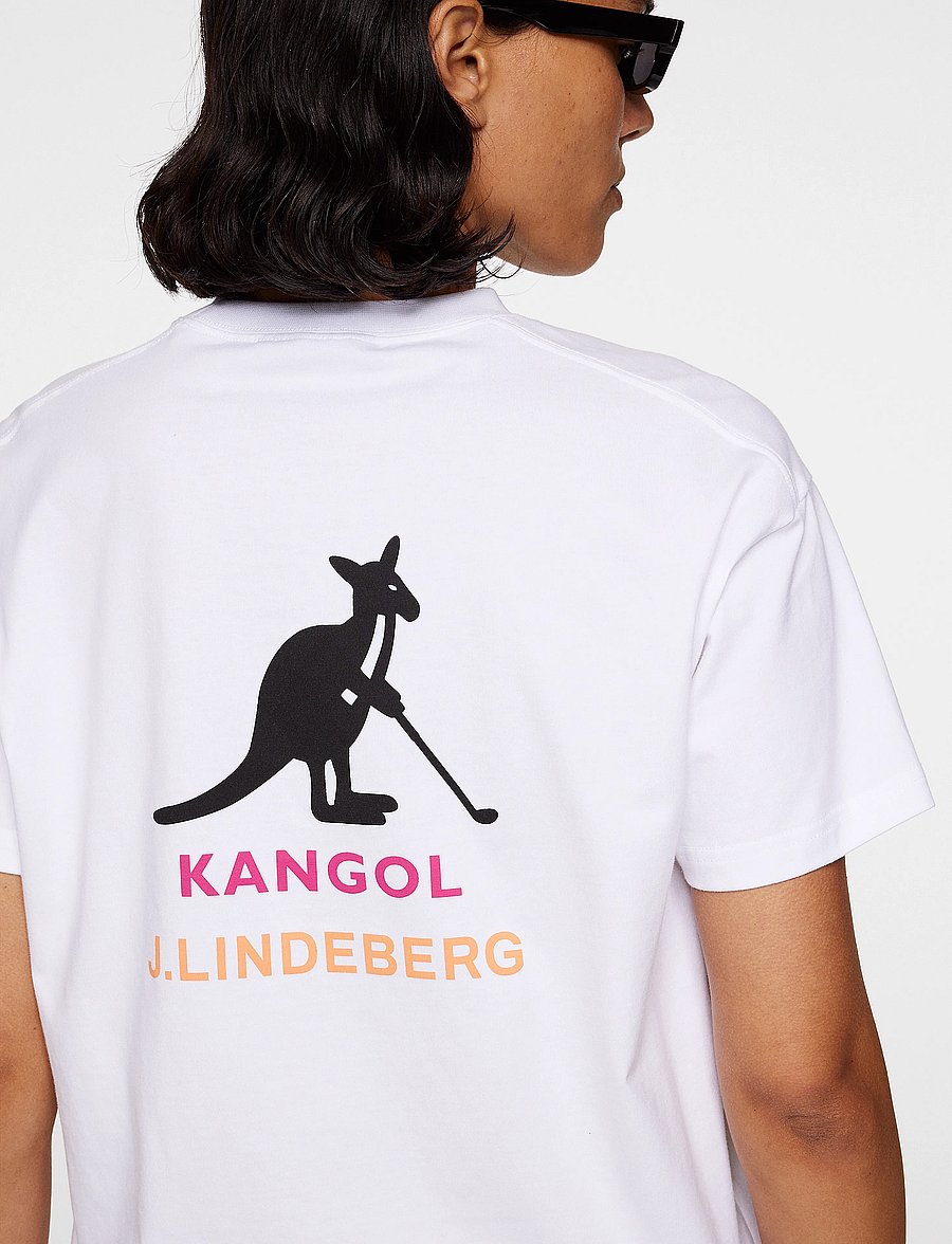 J. Lindeberg - Lina T-shirt - t-shirts - white - 5