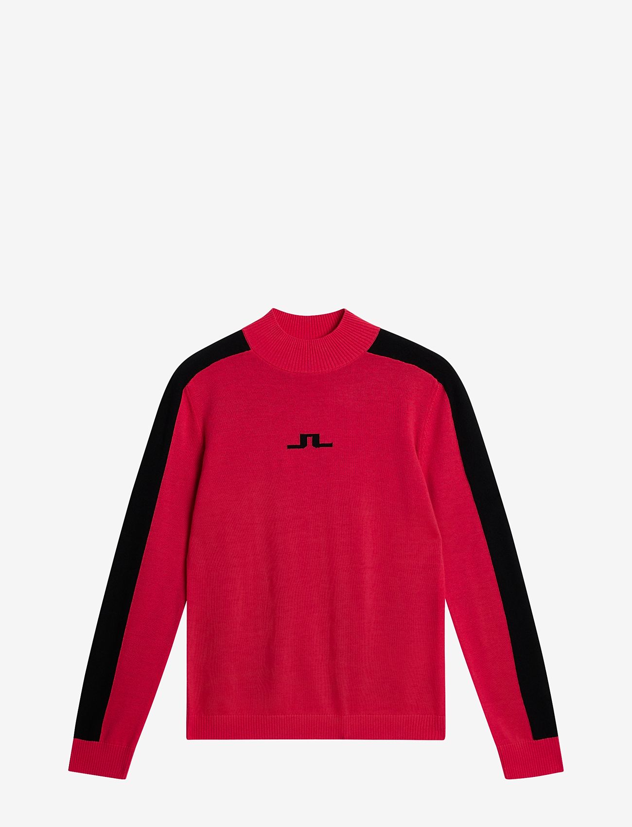J. Lindeberg - Adeline Knitted Sweater - poolopaidat - rose red - 0
