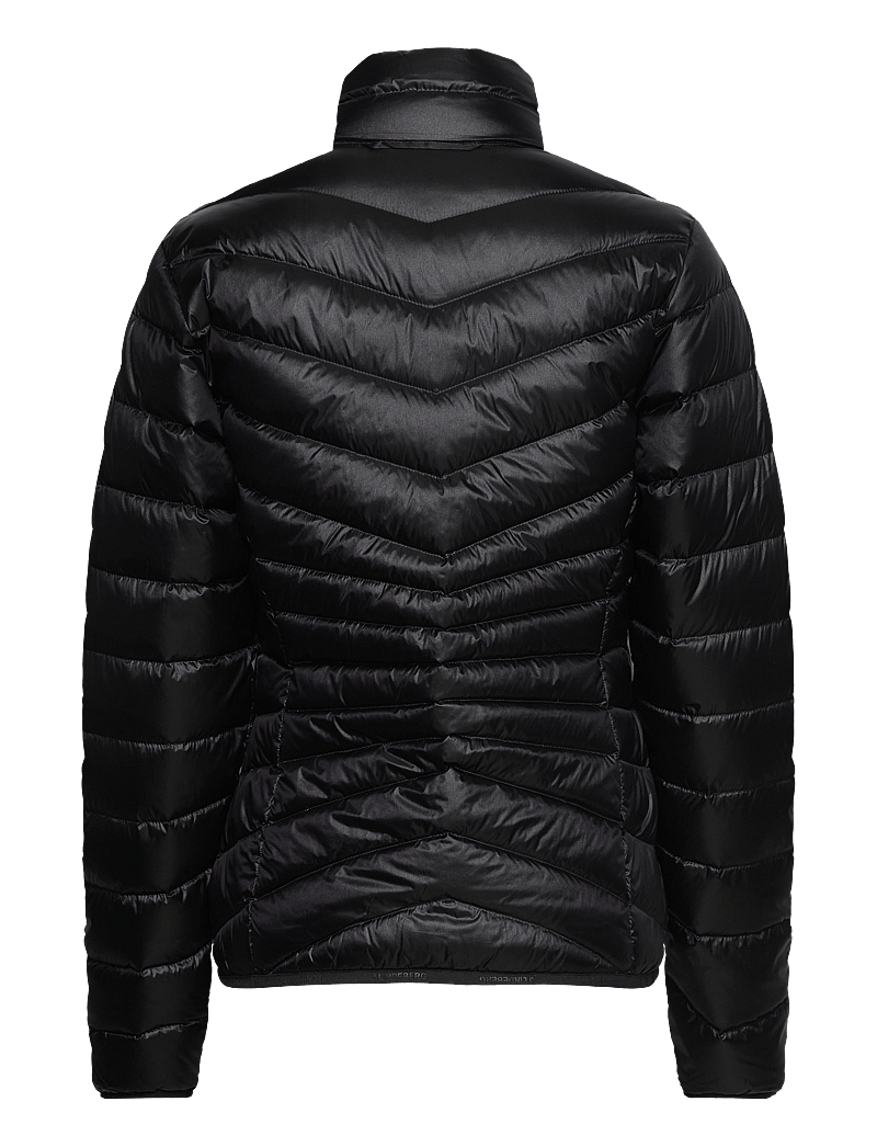 J. Lindeberg - Lara Light Down Jacket - dunjakker - black - 1