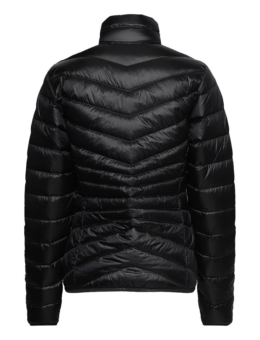 J. Lindeberg - Lara Light Down Jacket - vinterjackor - black - 1