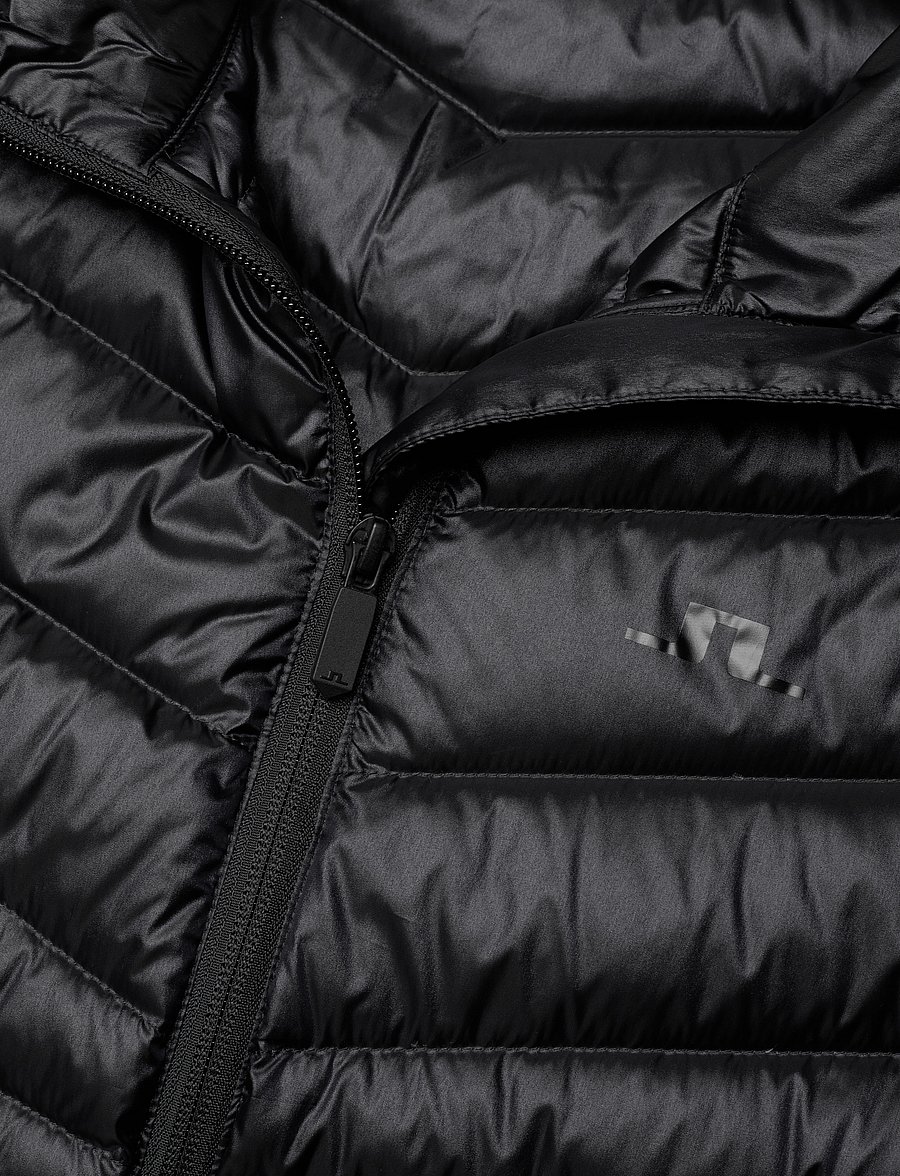 J. Lindeberg - Lara Light Down Jacket - vinterjackor - black - 2