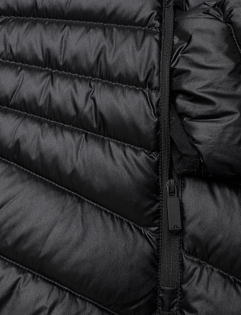 J. Lindeberg - Lara Light Down Jacket - dunjakker - black - 3