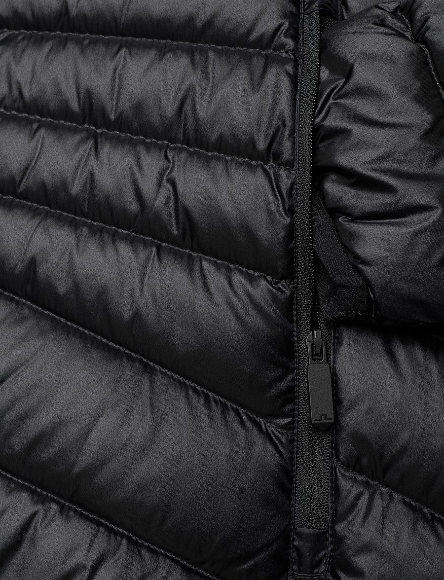 J. Lindeberg - Lara Light Down Jacket - vinterjackor - black - 3