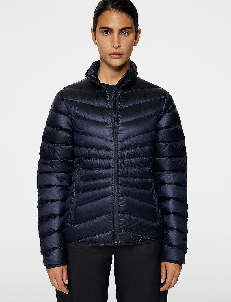 J. Lindeberg - Lara Light Down Jacket - dunjakker - jl navy - 0