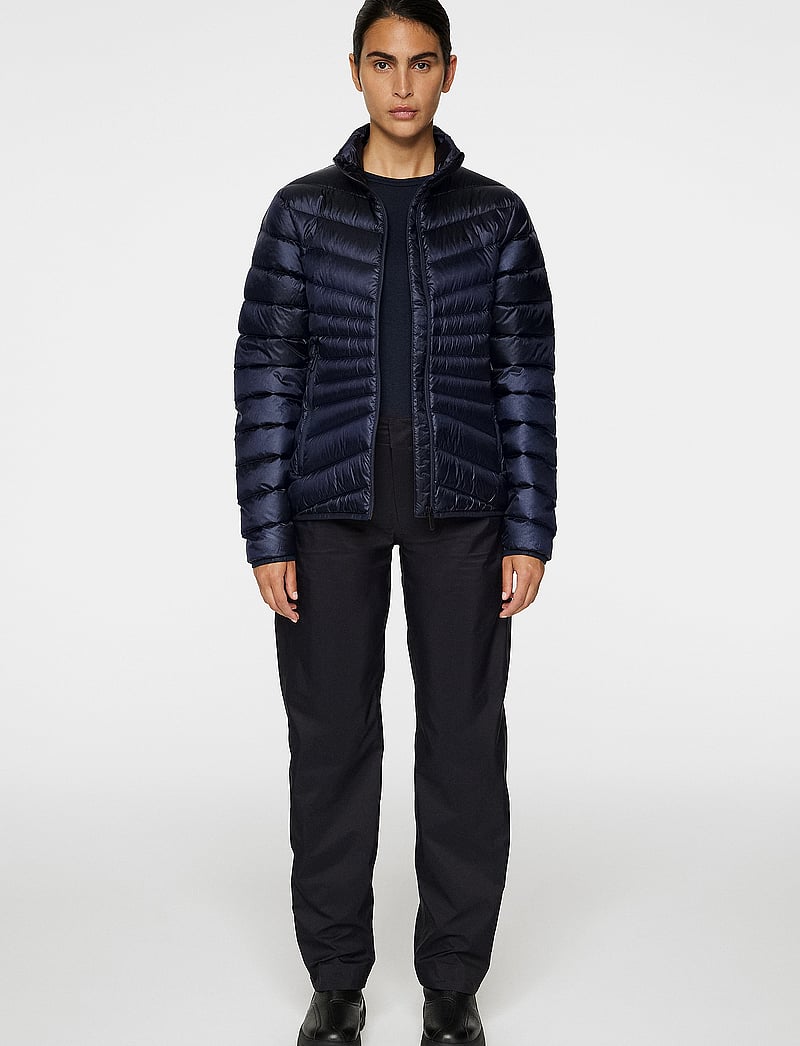 J. Lindeberg - Lara Light Down Jacket - dunjakker - jl navy - 4