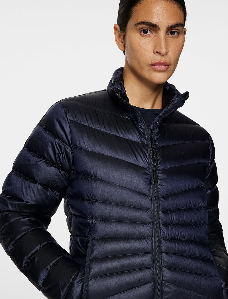 J. Lindeberg - Lara Light Down Jacket - dunjakker - jl navy - 5
