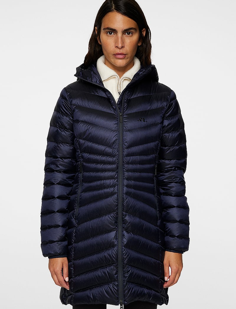 J. Lindeberg - Lara Light Down Parka - joped - jl navy - 0