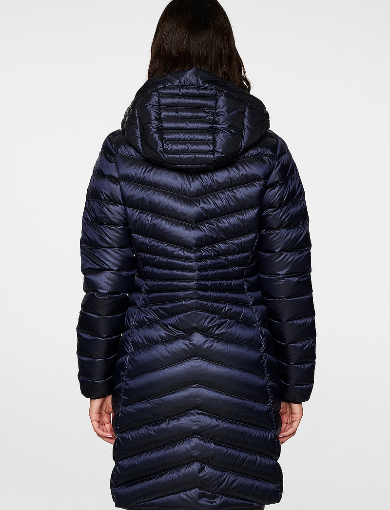 J. Lindeberg - Lara Light Down Parka - joped - jl navy - 3