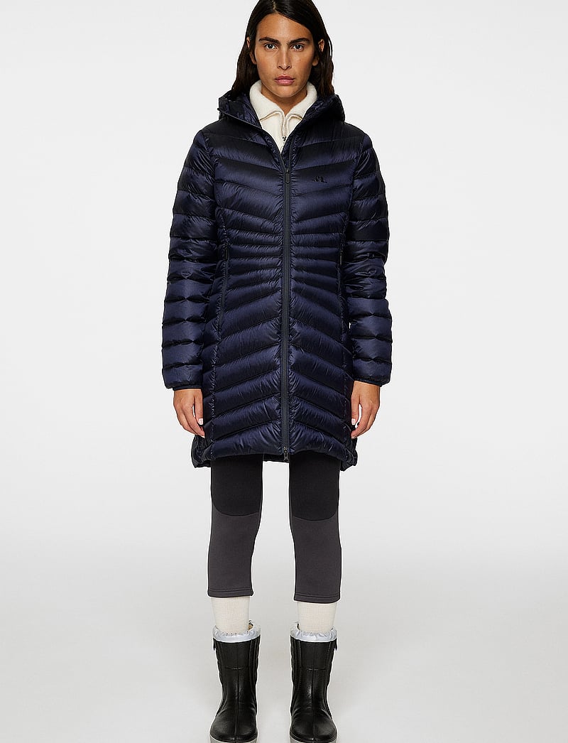 J. Lindeberg - Lara Light Down Parka - joped - jl navy - 4