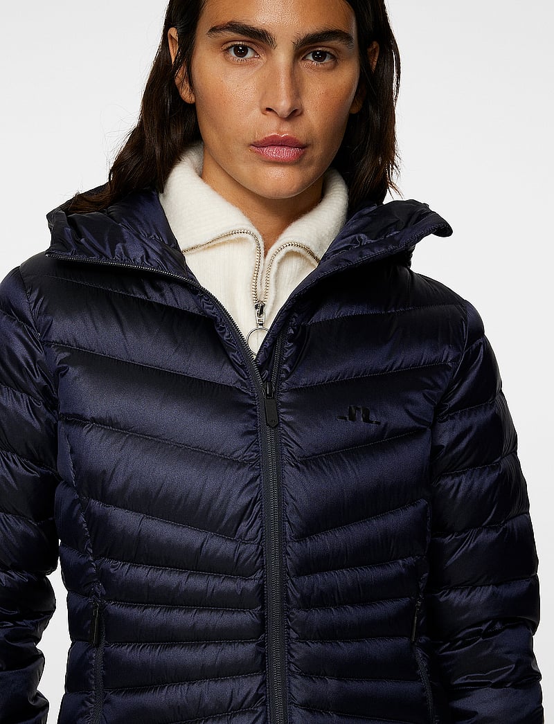 J. Lindeberg - Lara Light Down Parka - joped - jl navy - 5