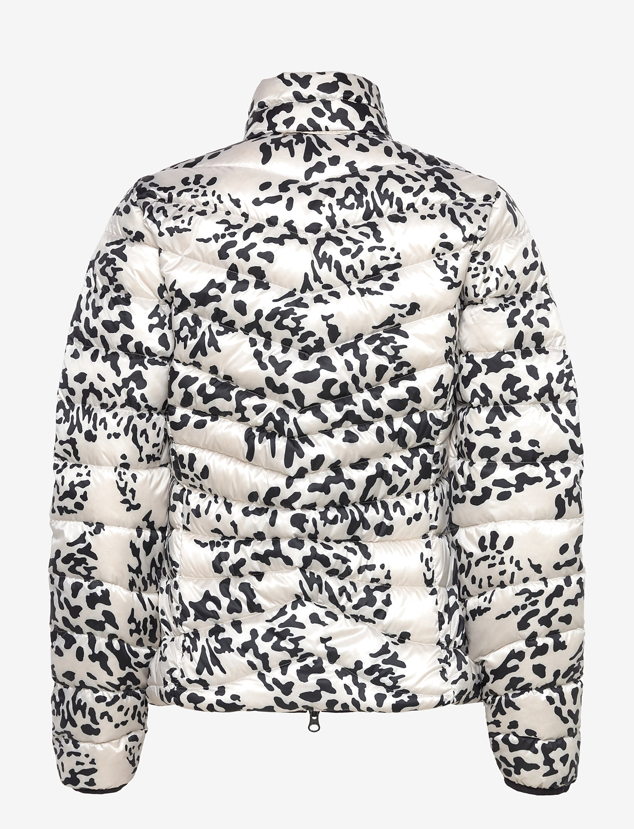 J. Lindeberg - Lara Light Down Jacket Print - gewatteerde jassen - snake rock moonbeam m - 2