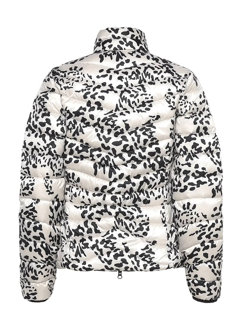 J. Lindeberg - Lara Light Down Jacket Print - gewatteerde jassen - snake rock moonbeam m - 2