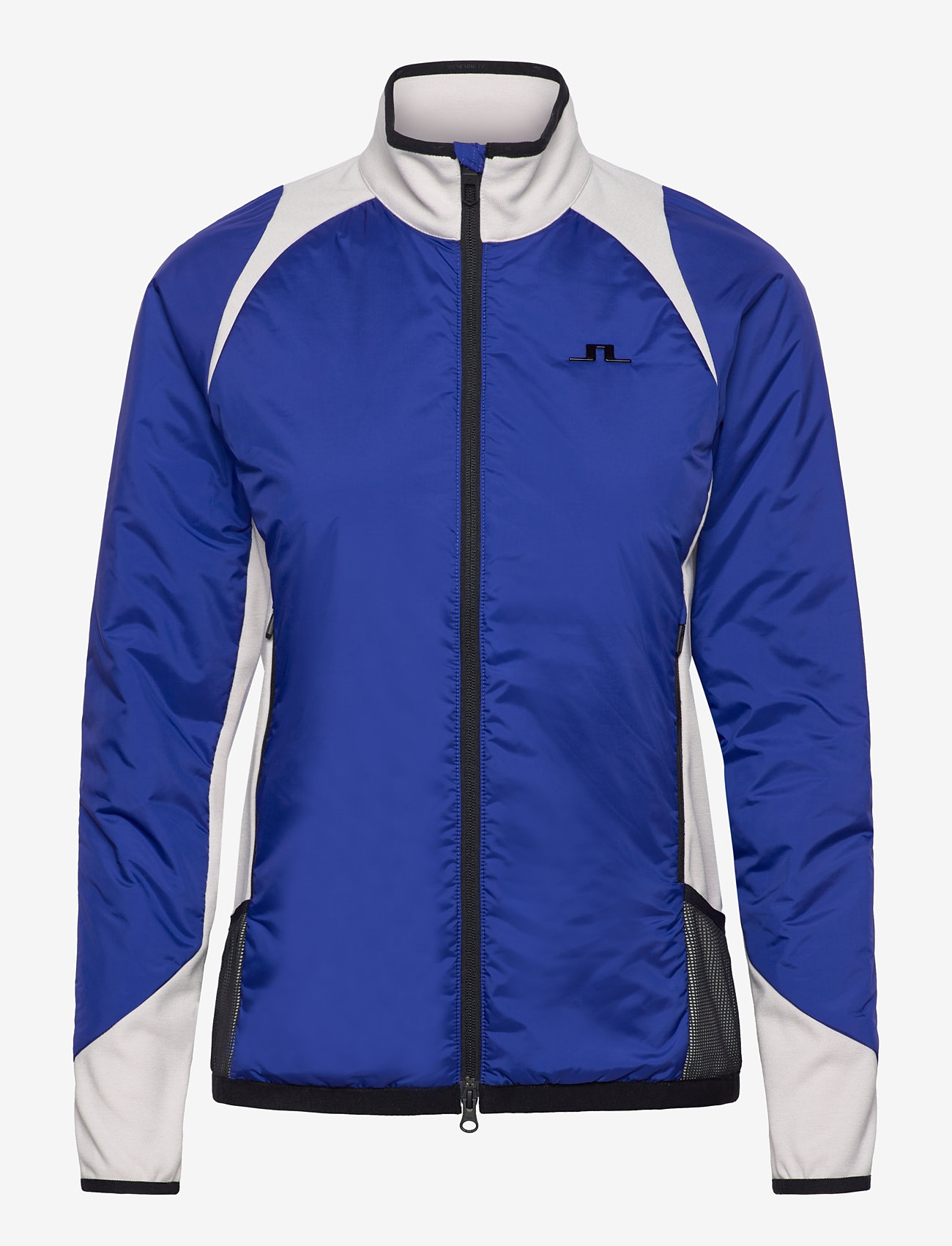 J. Lindeberg - Sanaa Hybrid Jacket - friluftsjackor - moonbeam melange - 1