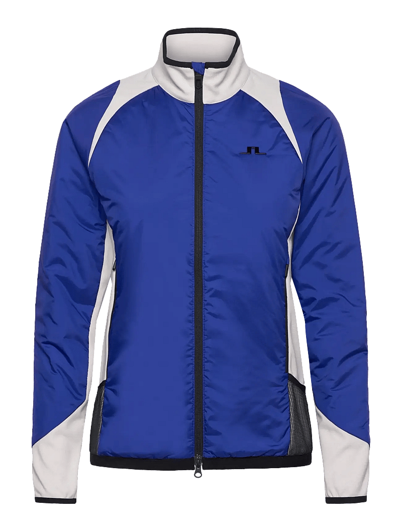 J. Lindeberg - Sanaa Hybrid Jacket - friluftsjackor - moonbeam melange - 1