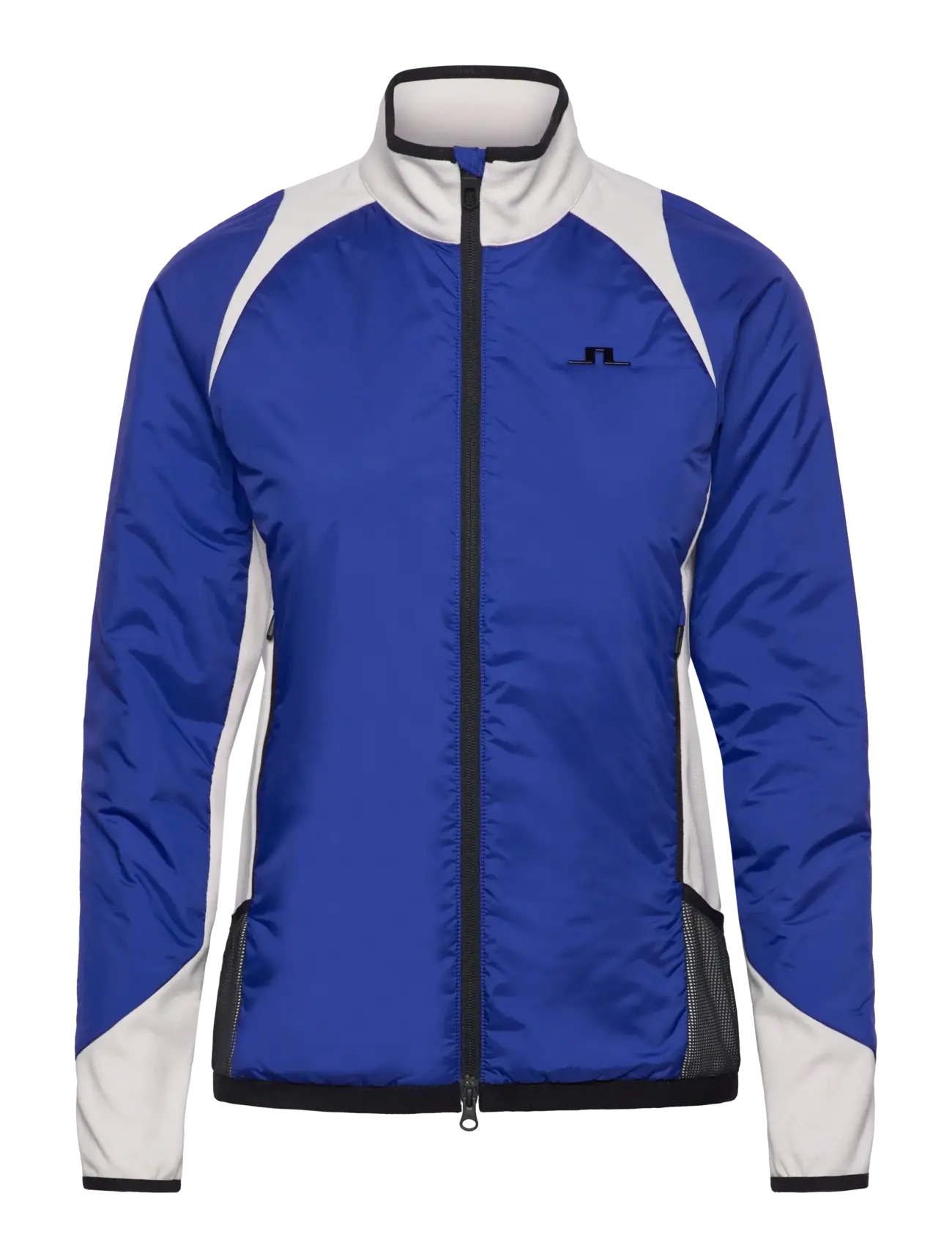 J. Lindeberg - Sanaa Hybrid Jacket - friluftsjakker - moonbeam melange - 1