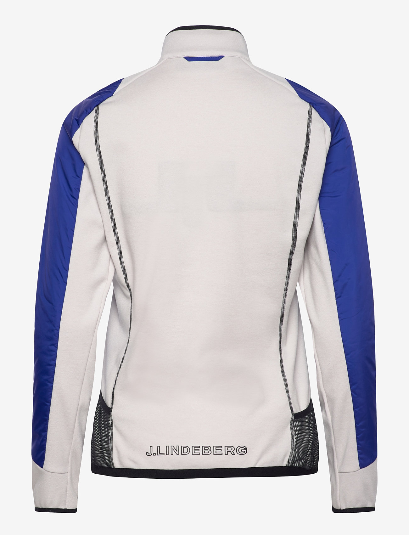 J. Lindeberg - Sanaa Hybrid Jacket - friluftsjackor - moonbeam melange - 2