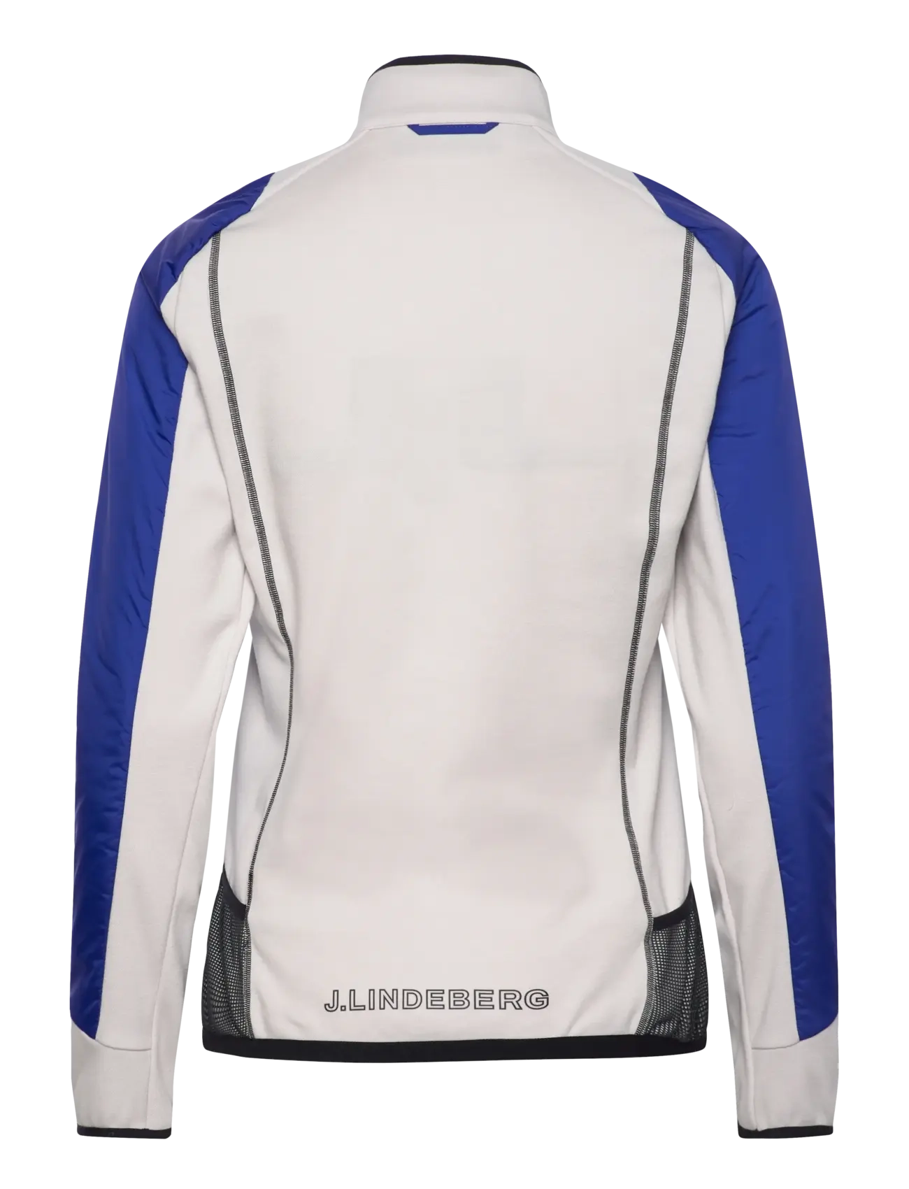 J. Lindeberg - Sanaa Hybrid Jacket - friluftsjakker - moonbeam melange - 2