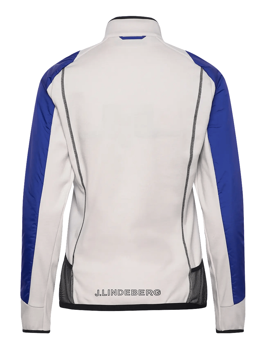 J. Lindeberg - Sanaa Hybrid Jacket - friluftsjakker - moonbeam melange - 2