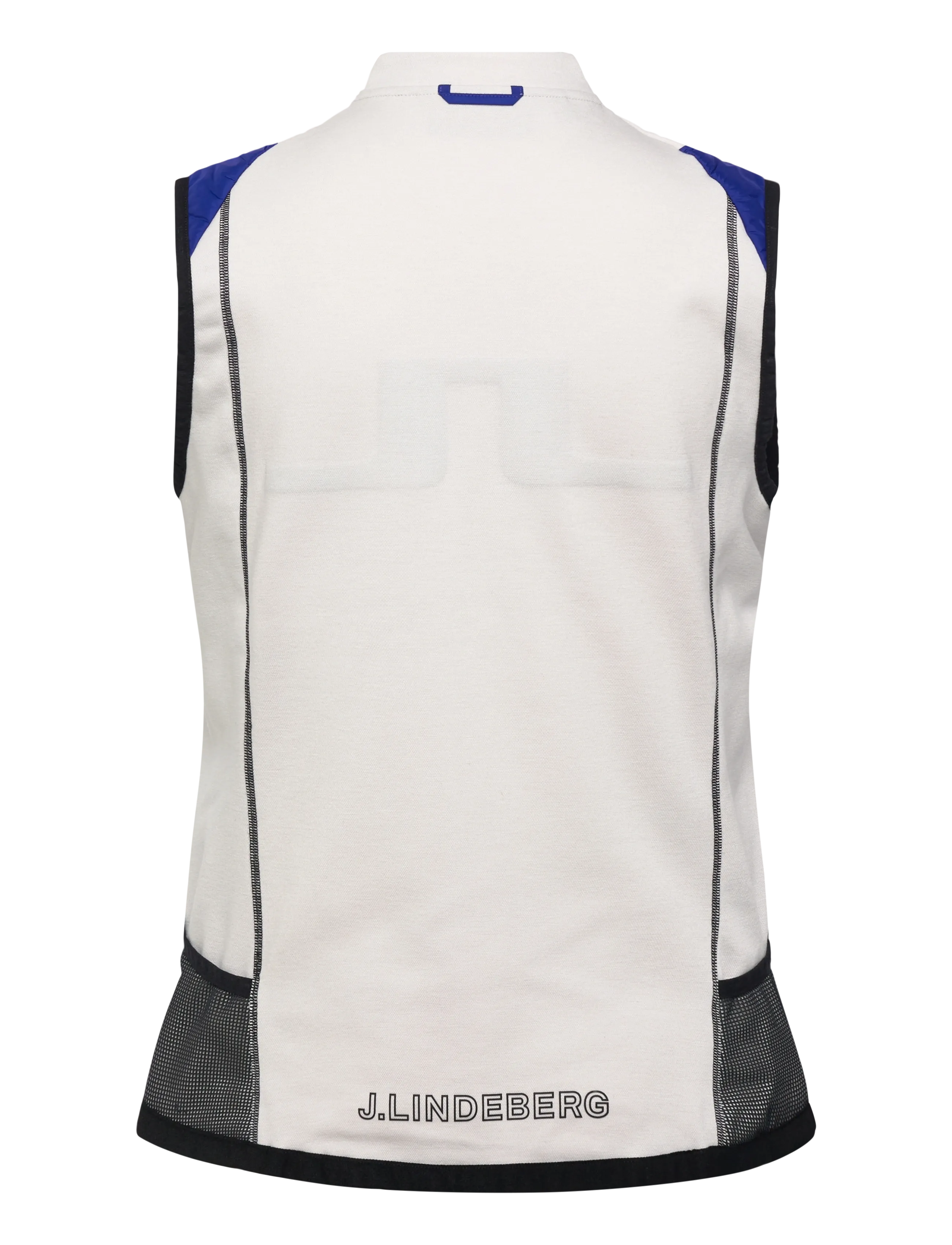 J. Lindeberg - Sanaa Hybrid Vest - Õueriided - moonbeam melange - 1