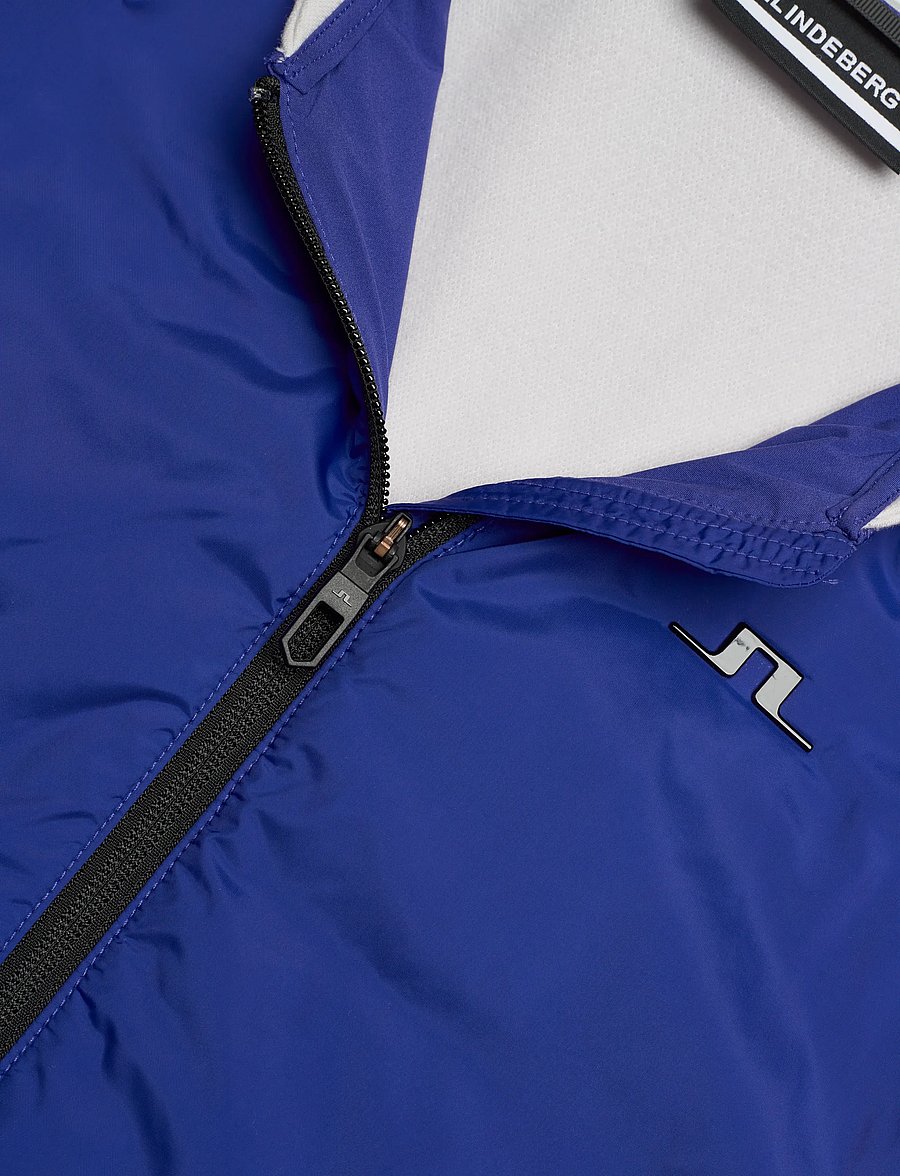 J. Lindeberg - Sanaa Hybrid Vest - Õueriided - moonbeam melange - 2
