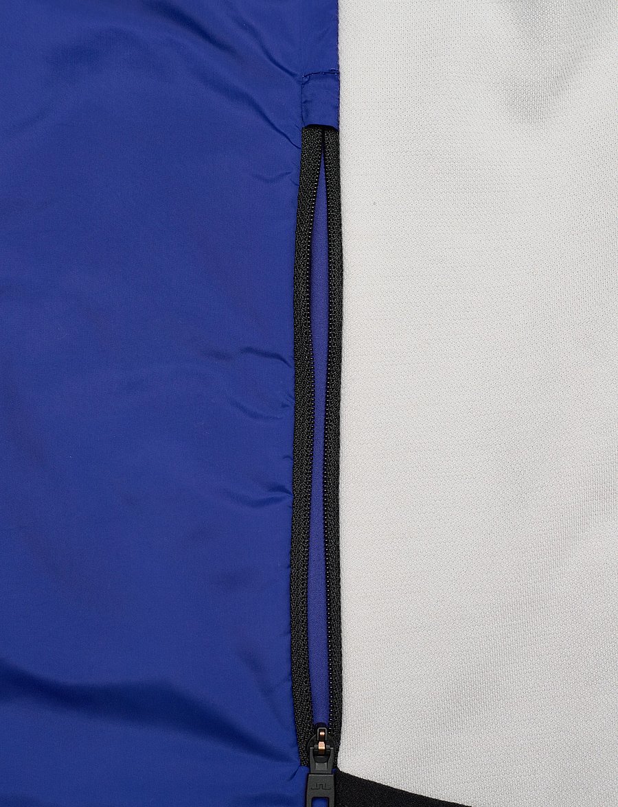 J. Lindeberg - Sanaa Hybrid Vest - Õueriided - moonbeam melange - 4