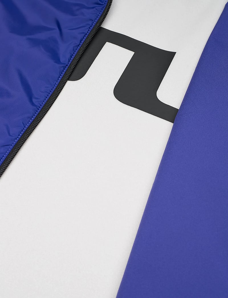 J. Lindeberg - Sanaa Hybrid Vest - ytterkläder - moonbeam melange - 5