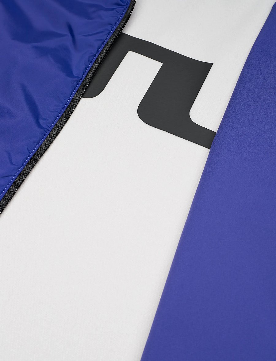 J. Lindeberg - Sanaa Hybrid Vest - Õueriided - moonbeam melange - 5
