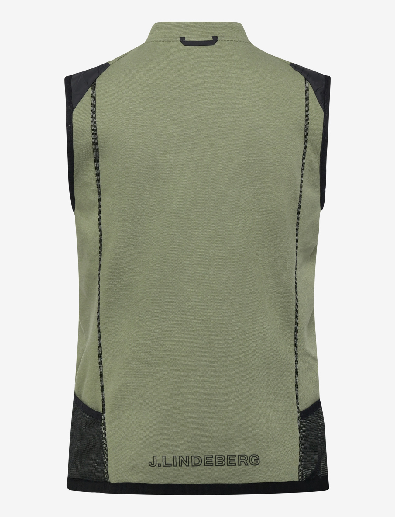 J. Lindeberg - Sanaa Hybrid Vest - Õueriided - oil green - 1