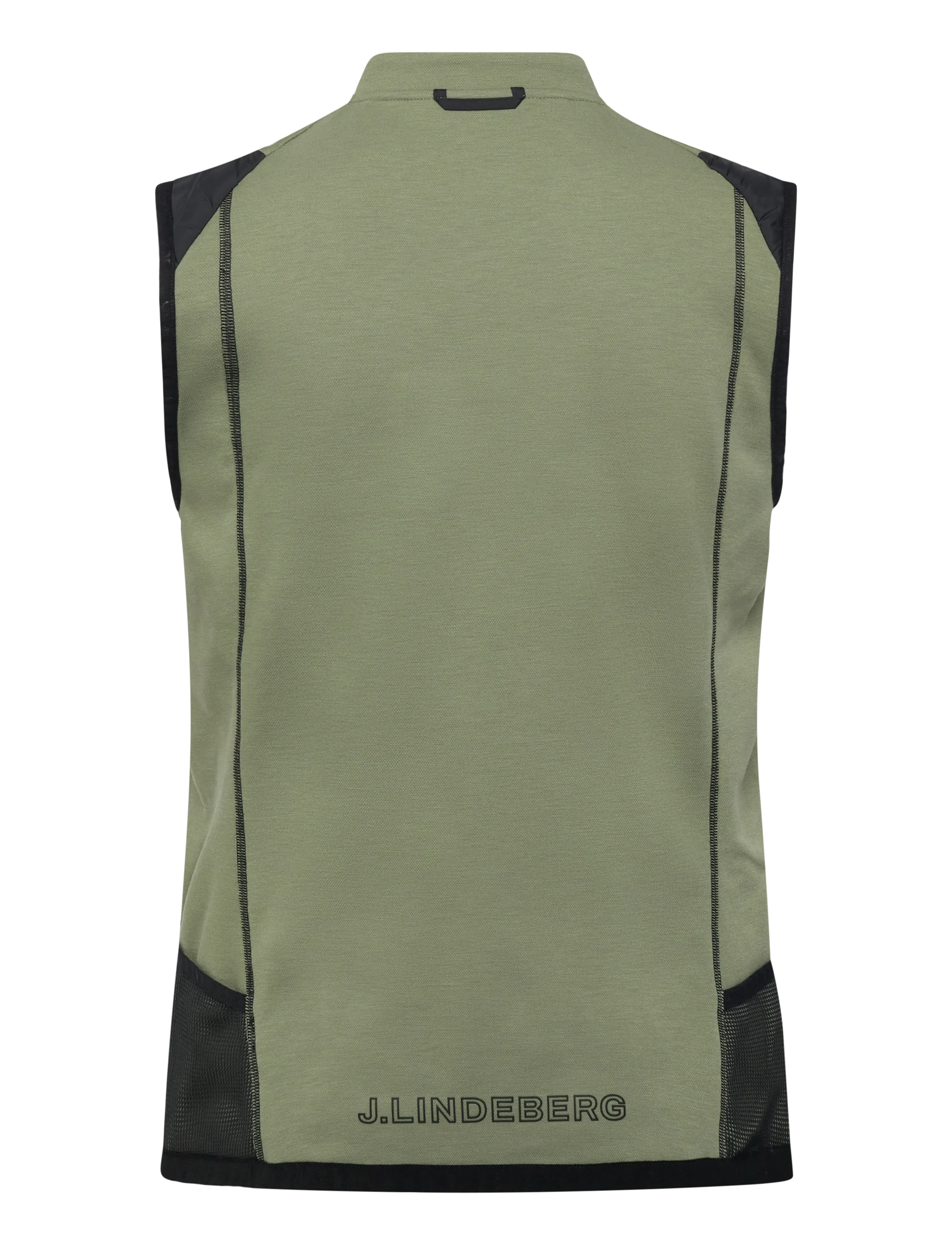 J. Lindeberg - Sanaa Hybrid Vest - overtøj - oil green - 1