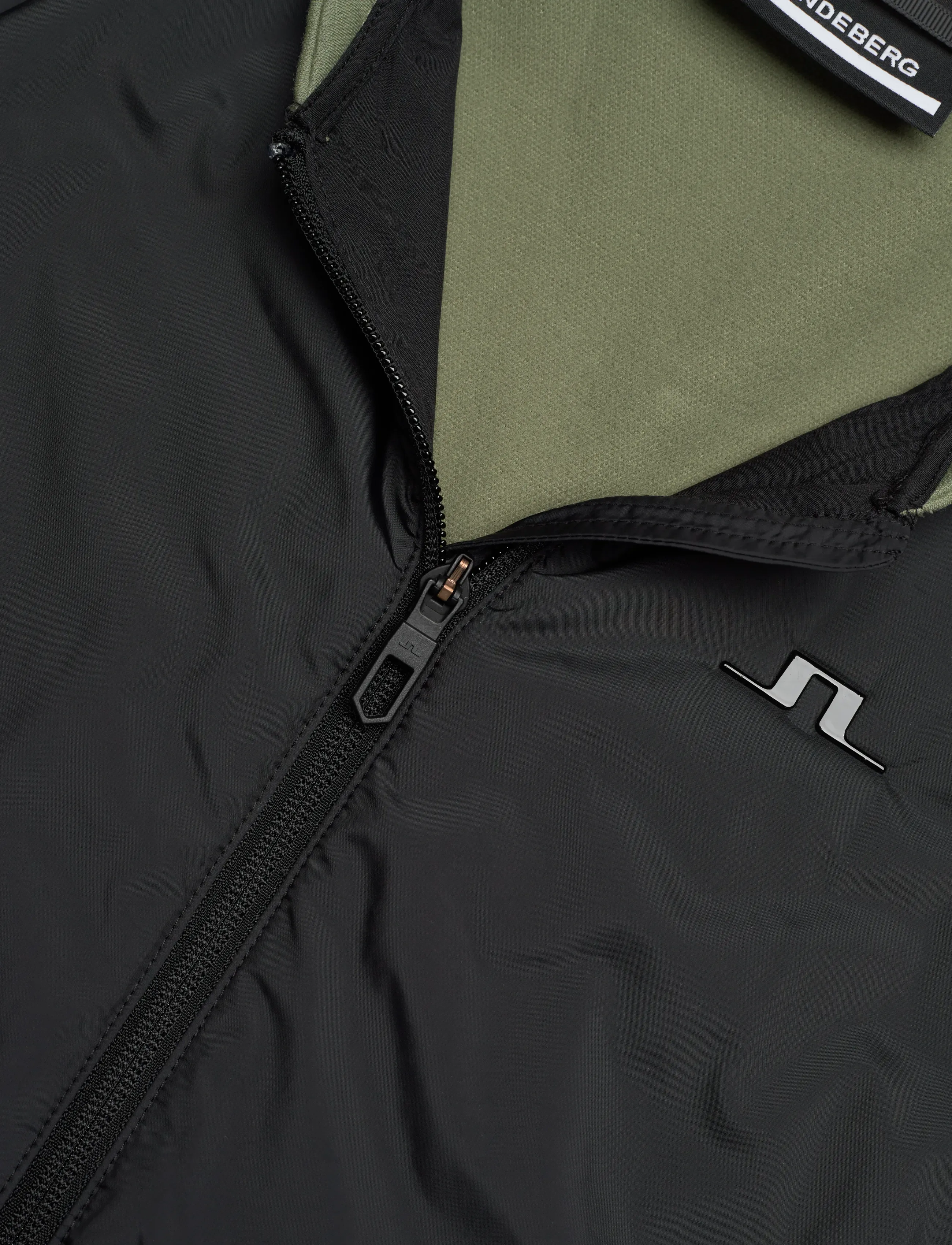 J. Lindeberg - Sanaa Hybrid Vest - overtøj - oil green - 2