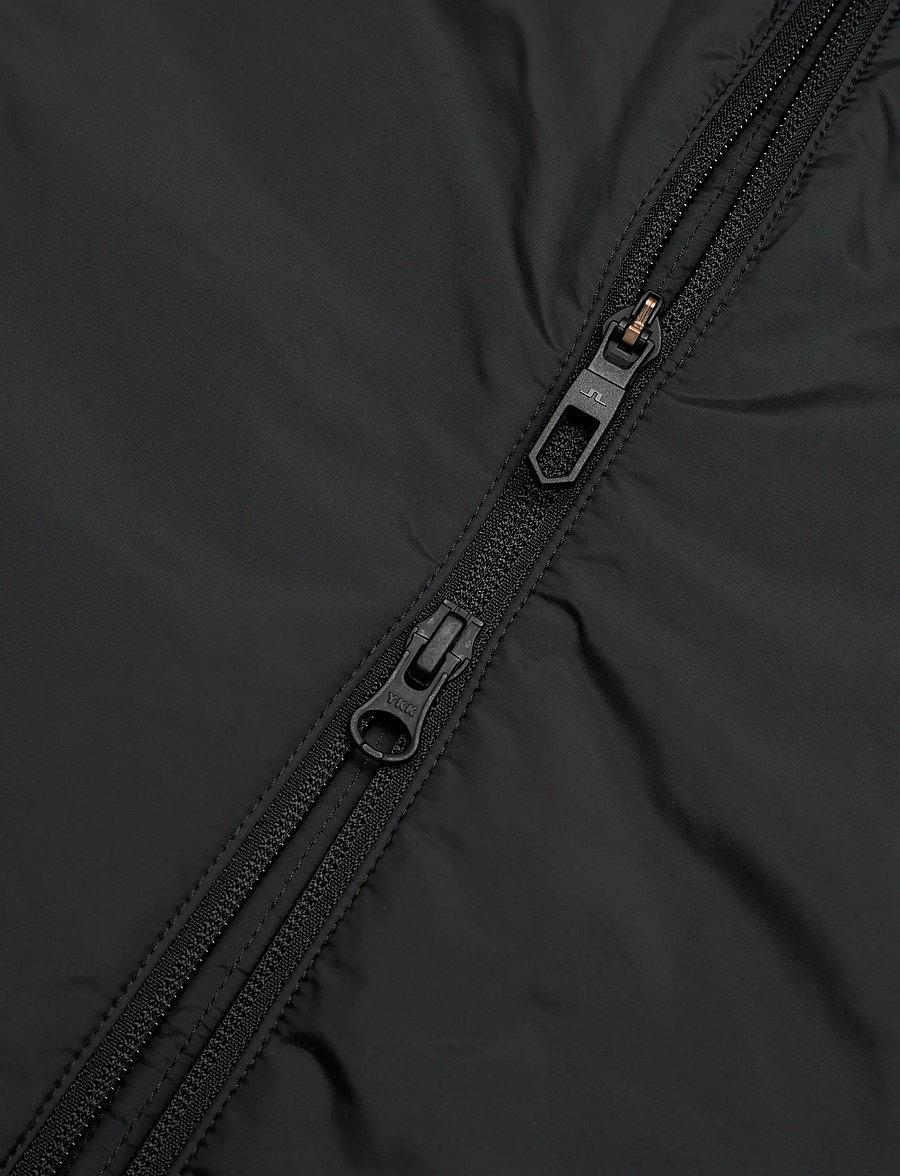 J. Lindeberg - Sanaa Hybrid Vest - overtøj - oil green - 3