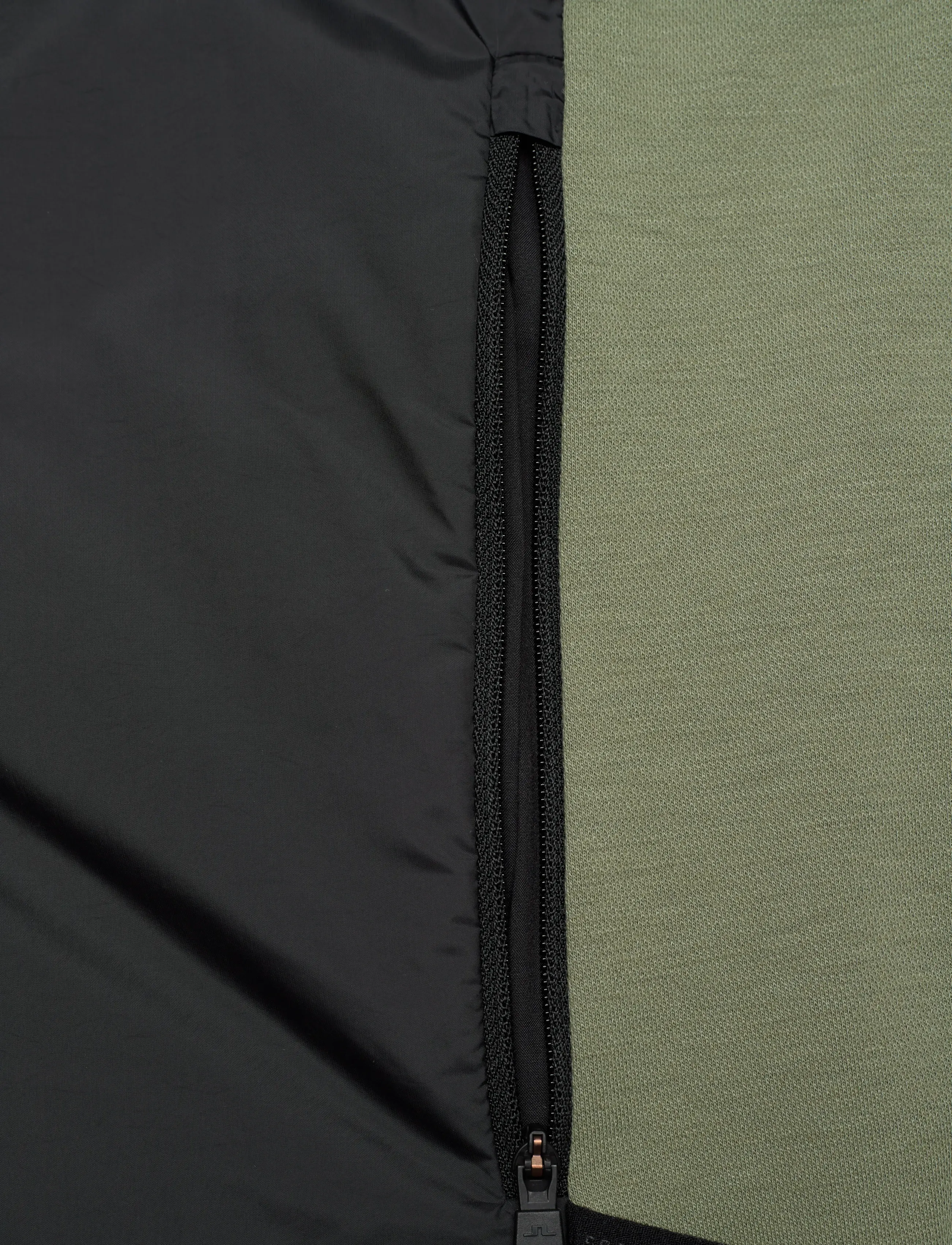 J. Lindeberg - Sanaa Hybrid Vest - overtøj - oil green - 4