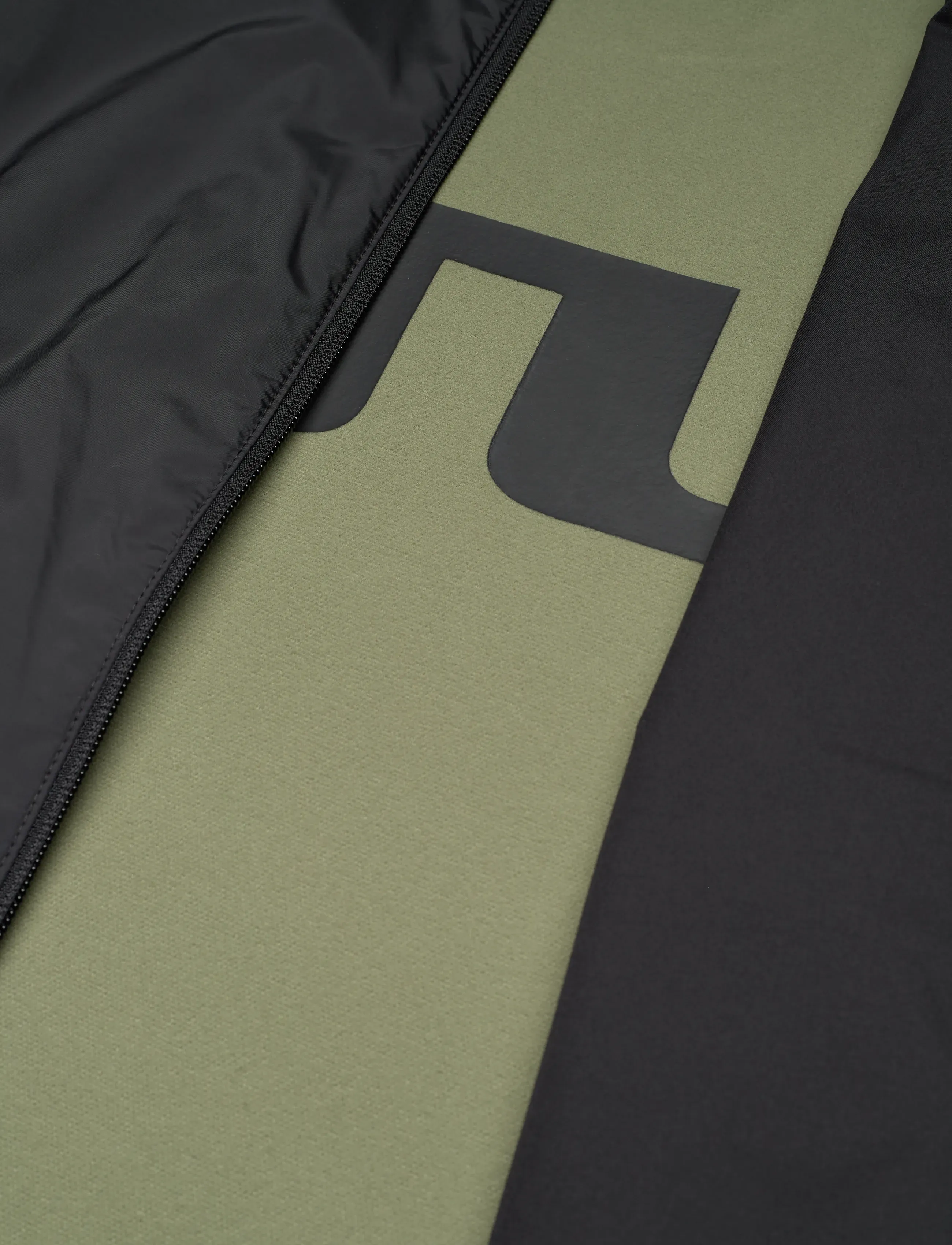 J. Lindeberg - Sanaa Hybrid Vest - overtøj - oil green - 5