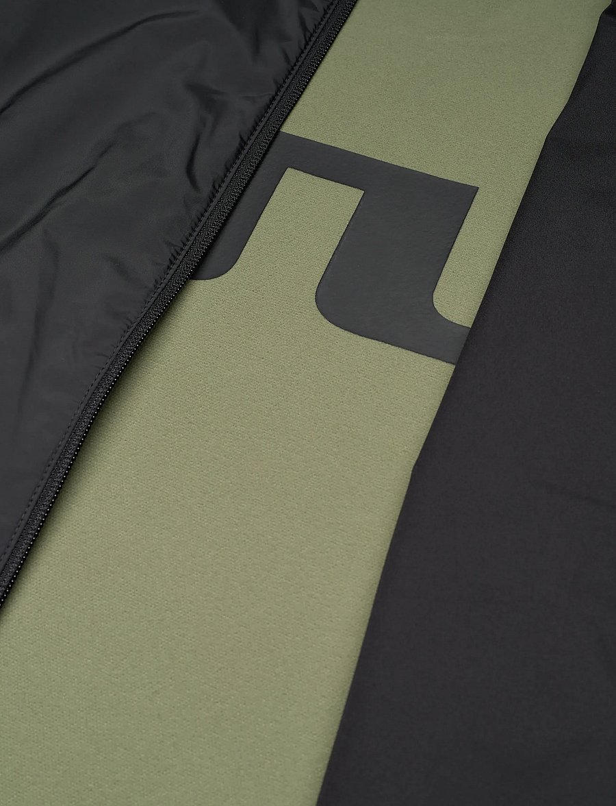 J. Lindeberg - Sanaa Hybrid Vest - overtøj - oil green - 5