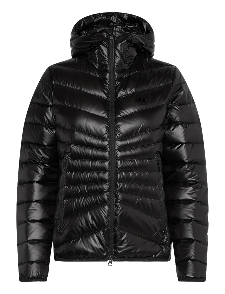 J. Lindeberg - Lara Light Down Hood - winterjacken - black - 1