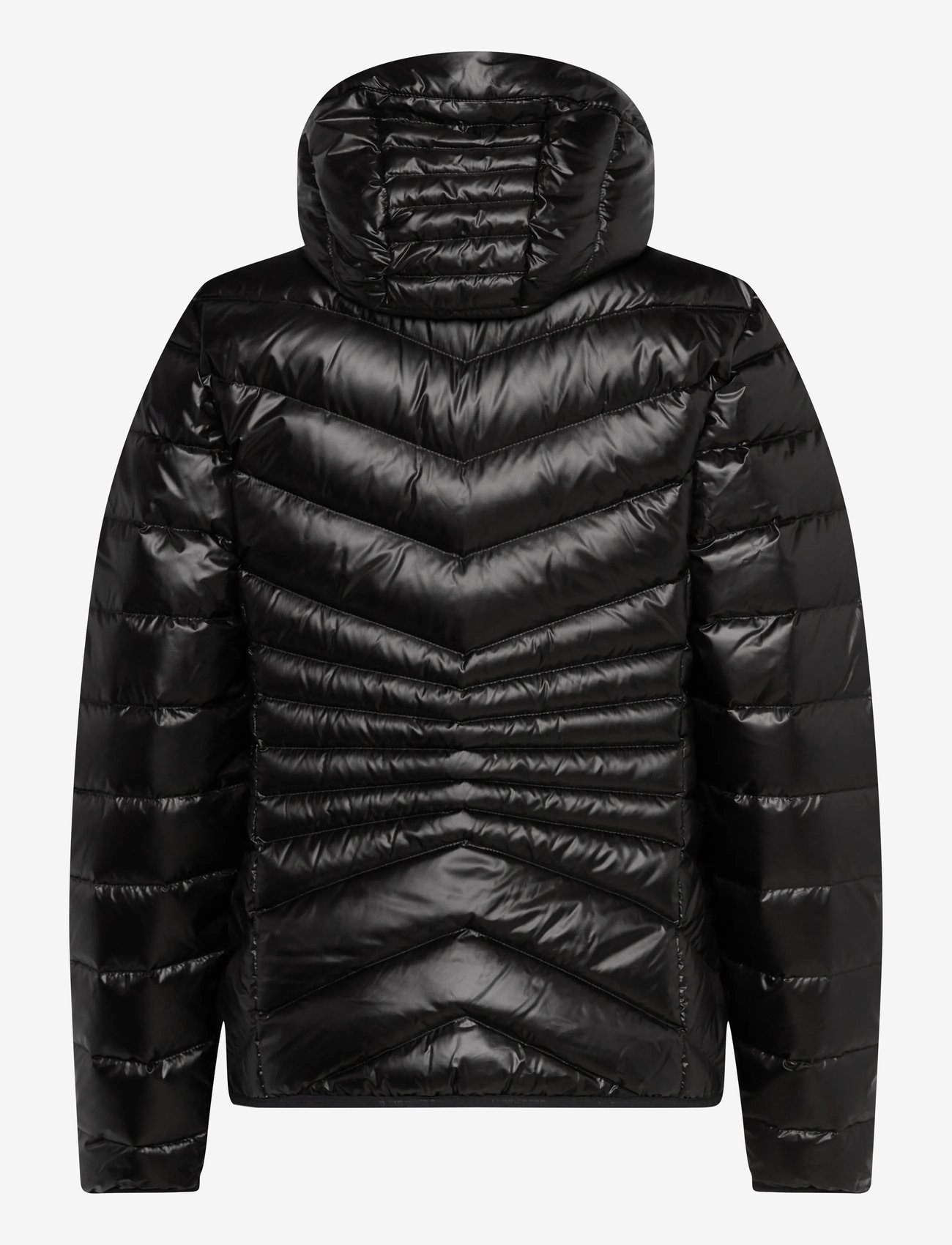 J. Lindeberg - Lara Light Down Hood - léttir jakkar - black - 2