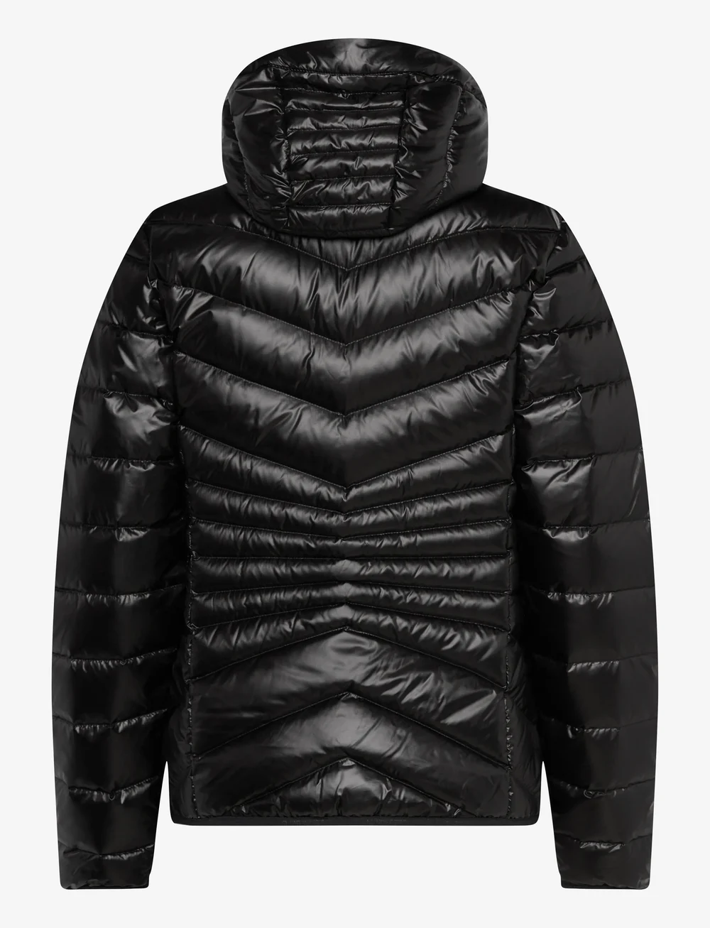 J. Lindeberg - Lara Light Down Hood - sulejoped ja voodriga joped - black - 2