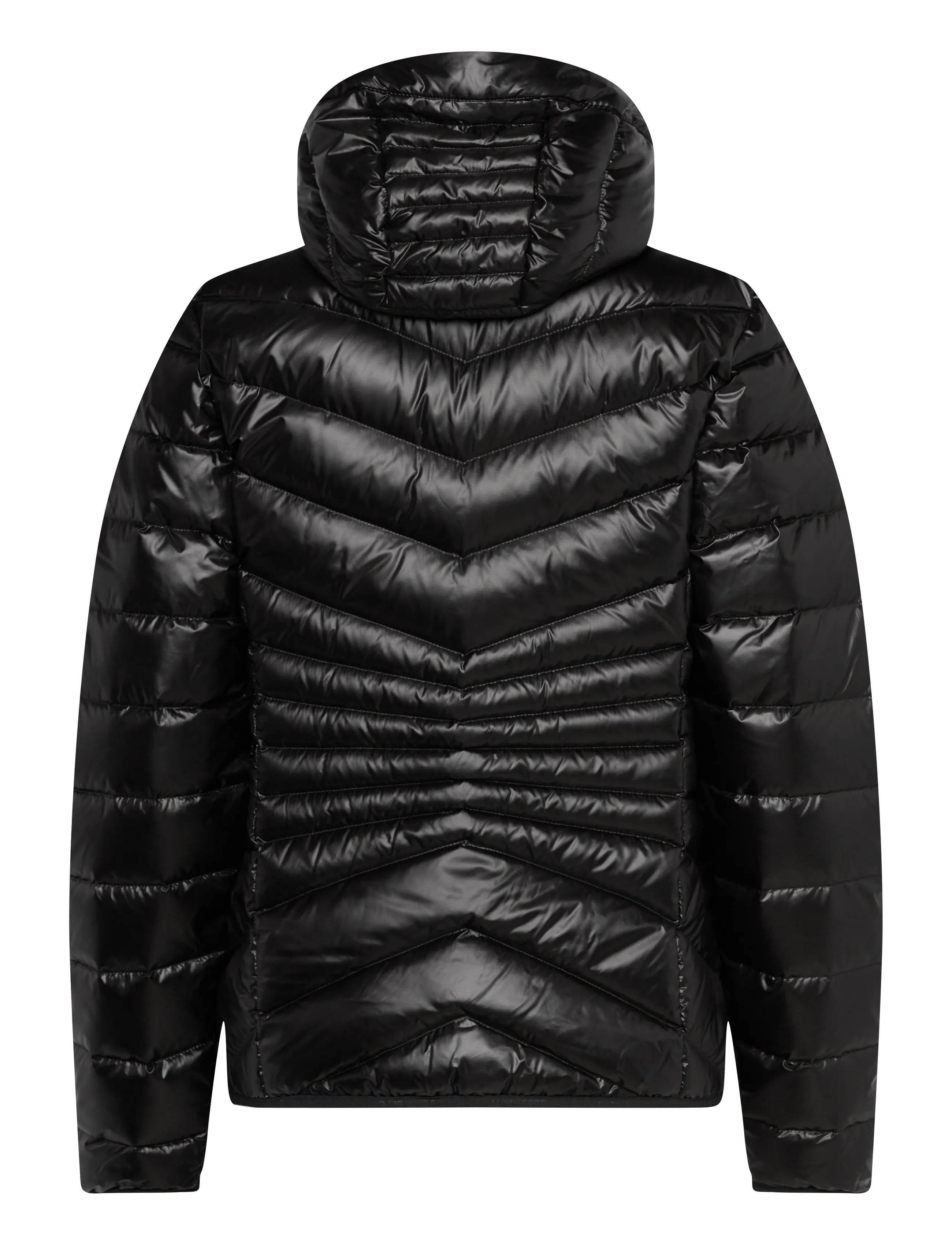 J. Lindeberg - Lara Light Down Hood - vinterjackor - black - 2