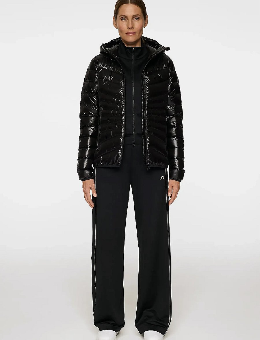 J. Lindeberg - Lara Light Down Hood - winterjacken - black - 4