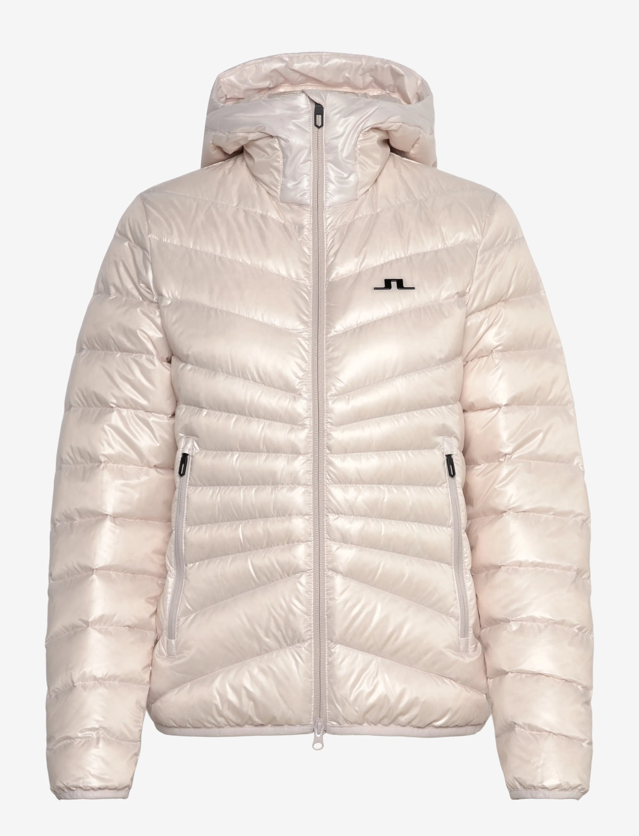 J. Lindeberg - Lara Light Down Hood - winter jacket - grey lilac - 1