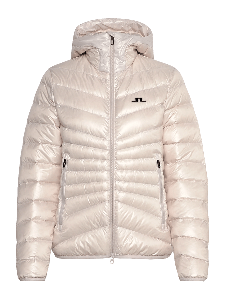 J. Lindeberg - Lara Light Down Hood - winterjacken - grey lilac - 1