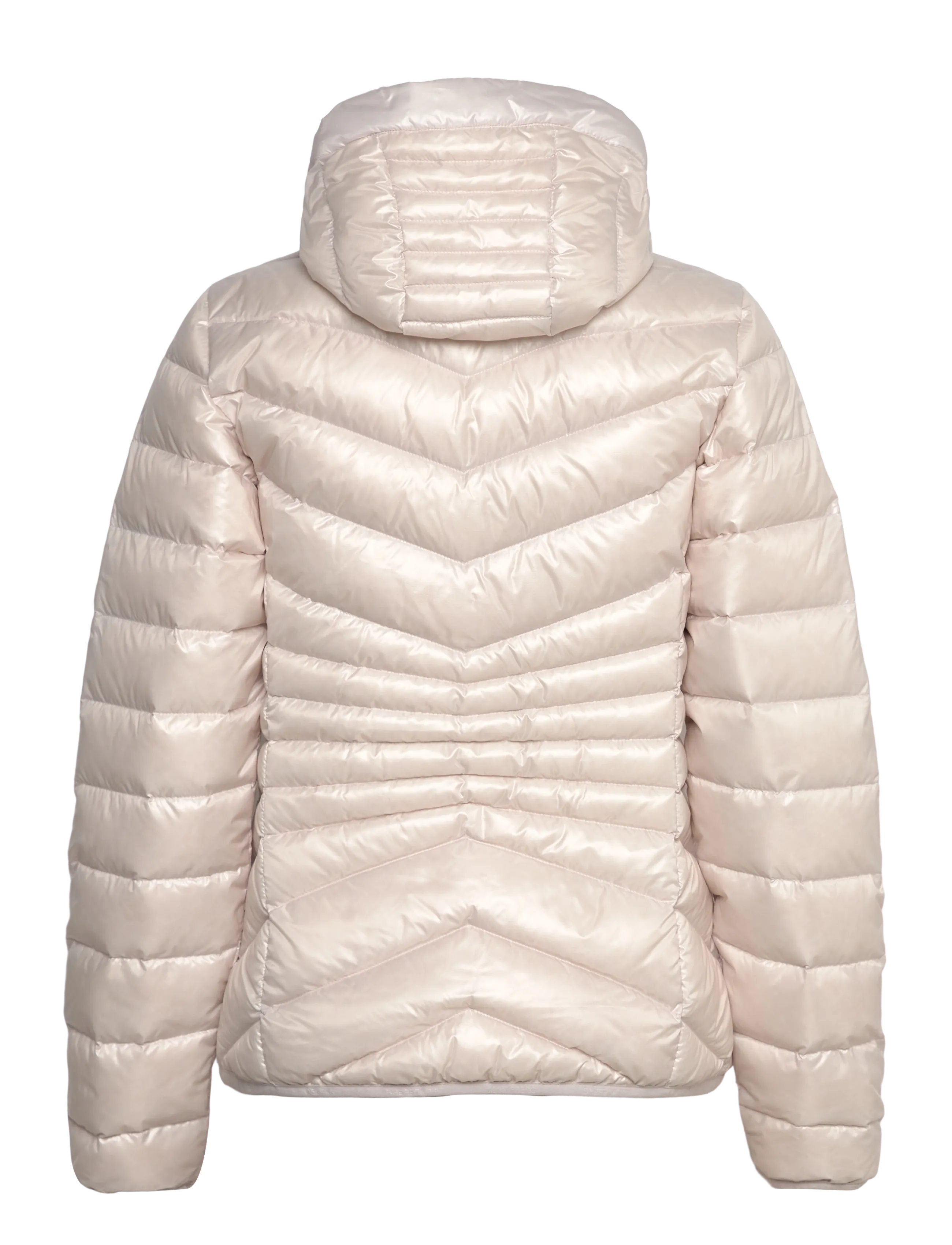 J. Lindeberg - Lara Light Down Hood - vinterjackor - grey lilac - 2